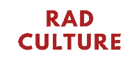 Radculture Sticker by Perky Preen Co.