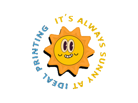 idealprinting idealprinting ideal printing Sticker