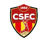 CSFC football soccer csfc cluses Sticker