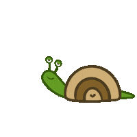 Snail Caracol Sticker