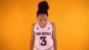 Womens Basketball GIF by Sun Devils