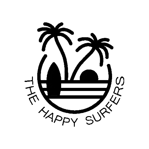 Surf Sticker by The happy surfers