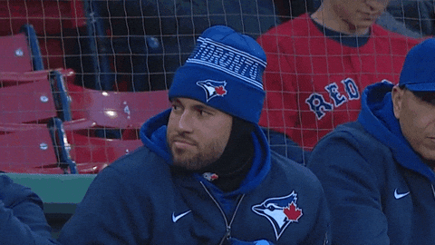 Blue Jays Smile GIF by Toronto Blue Jays