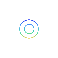 Aurora Amazigh Sticker by Rifbrand
