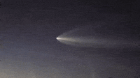 SpaceX Rocket Spotted Flying Over Virginia Beach