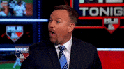 Baseball Reaction GIF by MLB Network