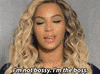 Beyonce Boss GIF