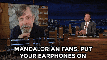 Warning Star Wars GIF by The Tonight Show Starring Jimmy Fallon