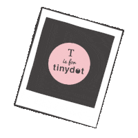 tinydot tinydot tisfortinydot Sticker