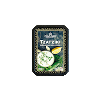 Pavlakis salsa sauce yogurt yoghurt Sticker