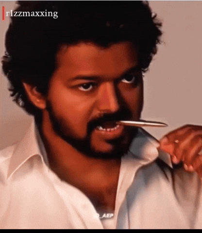 Thalapathy Vijay GIF