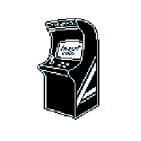 fefinfon pixel pixelart glitch retro Sticker