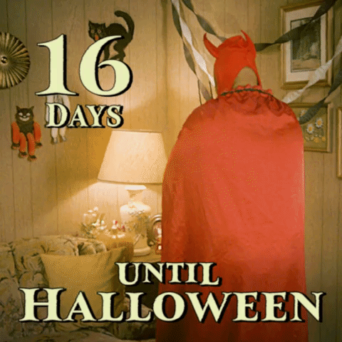 16 Days Until Halloween