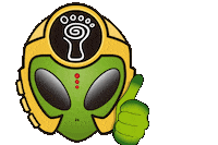 Psy Psytrance Sticker by Parvati Records