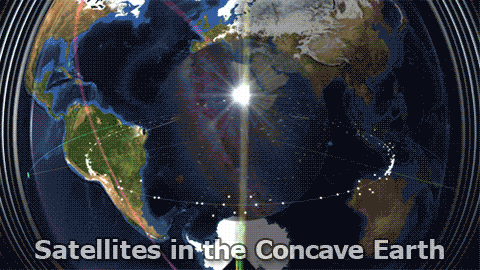 Earthisconcave giphyupload satellites in the concave earth GIF