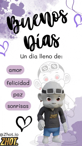 Buenos Días GIF by Zhot