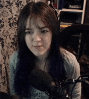 Girl Reaction GIF by Lina