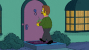 Babysitting The Simpsons GIF by AniDom