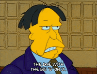 Season 1 GIF by The Simpsons