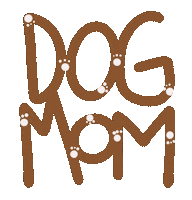 I Love Dogs Dog Sticker by Demic