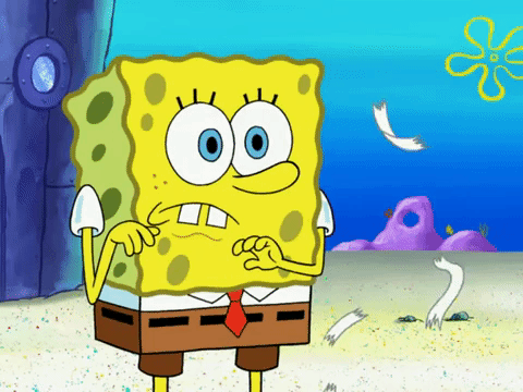 season 6 giant squidward GIF by SpongeBob SquarePants