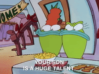 rockos modern life nicksplat GIF