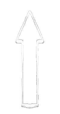 Arrow Click Here Sticker