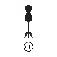 Moda Maniqui Sticker by chioleccafashionschool