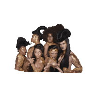 hotbrownhoney hbh hot brown honey decolonise hotbrownhoney Sticker