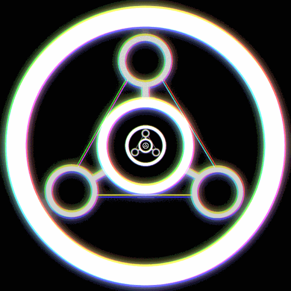 symmetryinchaos giphyupload #op #art #fractal #infinite #geometry GIF