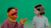 Laugh Joke GIF by Sesame Street