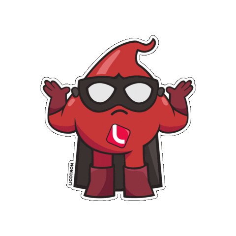 GrupoLICON giphygifmaker laboratorio sangre donacion Sticker
