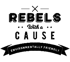 Ecofriendly Products Sticker by Rebelswithacause.shop