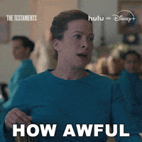 The Testaments GIF by HULU