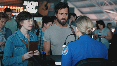 justin theroux yes GIF by The Leftovers HBO