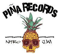 Pina-Records pinarecords Sticker