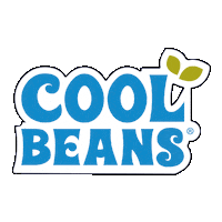 EATCOOLBEANS cool vegan healthy plant Sticker