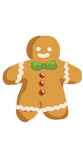 knizkrafarna giphyupload christmas gingerbread knizkrafarna Sticker