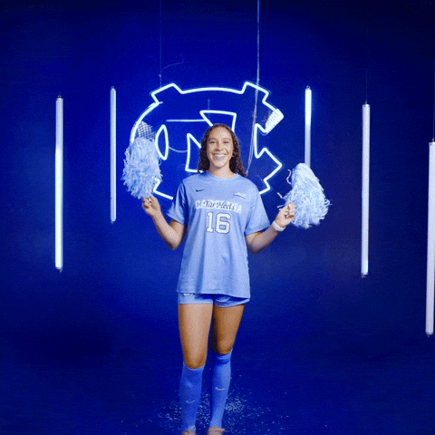 University Of North Carolina Soccer GIF by UNC Tar Heels