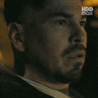 Scared Raul Castillo GIF by HBO Max