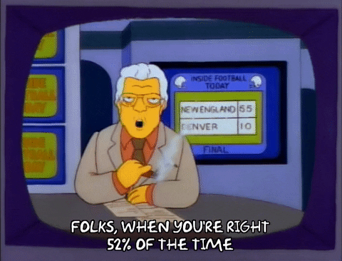 Season 3 Journalist GIF by The Simpsons