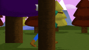 BeebyBabes94 animation loop sun walk GIF