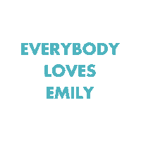 Emily Schuman Sticker