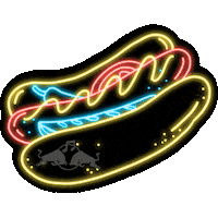 hot dog lol Sticker by Red Bull