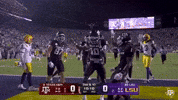 Celebration Hype GIF by Texas A&M Athletics