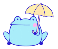Rain Weather Sticker by rainylune