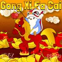 Chinese New Year Penguin GIF by Pudgy Penguins