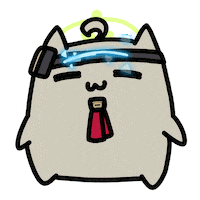 Bacat Sticker by circlecan