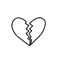 Heart Love Sticker by Poetic Designers