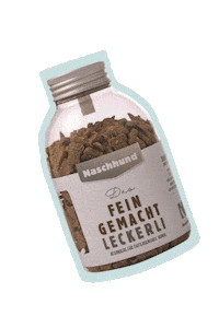 Naschhund hundefutter hundeliebe hundetraining ilovemydog Sticker